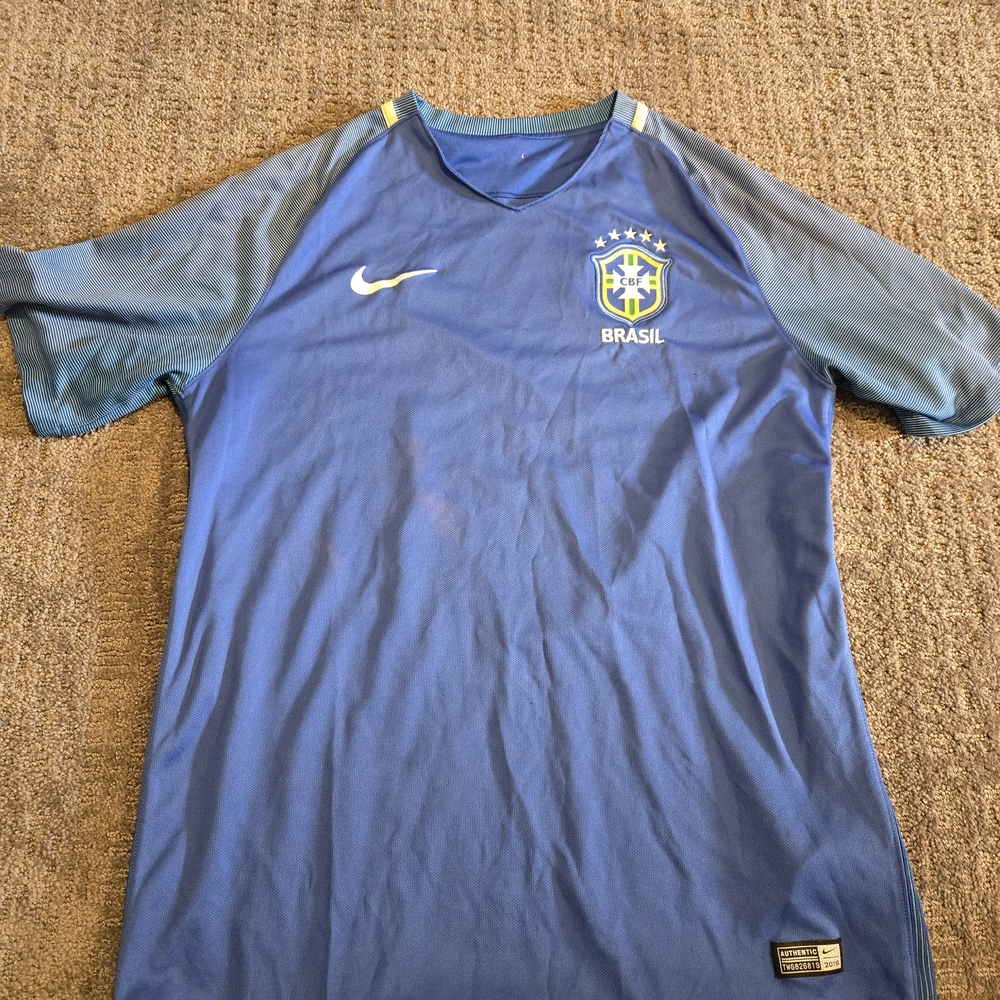 2016 Brazil National Team Soccer Jersey
